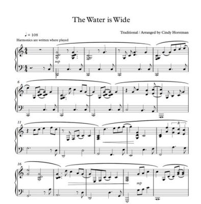 The Water Is Wide Featuring Lush Harp Melodies and Energetic Fiddle Solos