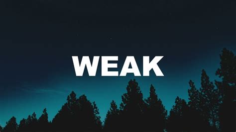 Weak – A Smooth Ballad Intertwined with Raw Emotional Honesty